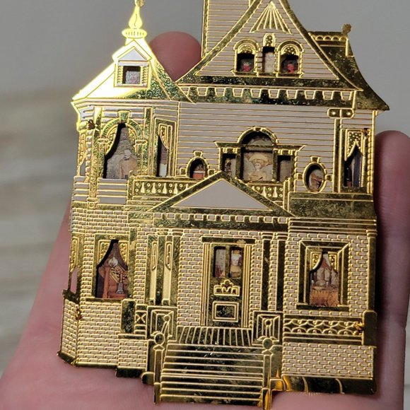 Vintage Christmas Ornament Bing & Grondahl‎ "The First Victorian Doll House" - Picture 3 of 9